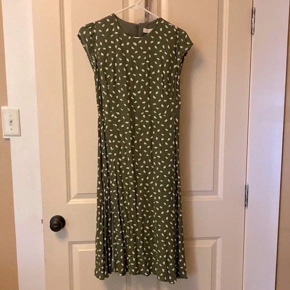 LOFT | Dresses | Loft Olive Green Dress | Poshmark LOFT | Dresses | Loft Olive Green Dress | Poshmark